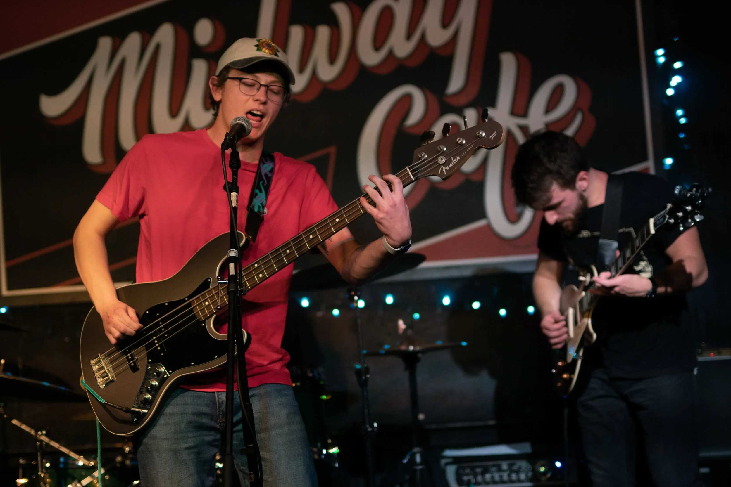 Half-Astronaut, The Amy Incident, and The Sinclairs at The Midway Cafe 6/19/19