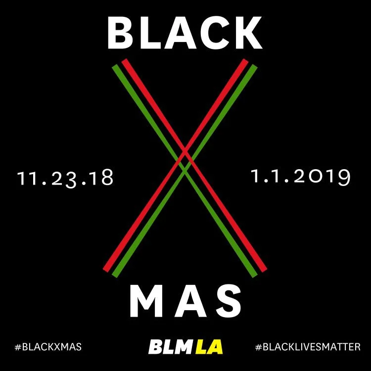 #BlackLivesMatter’s #BlackXmas is Not Just About Buying Black, It’s About Saving Black Lives