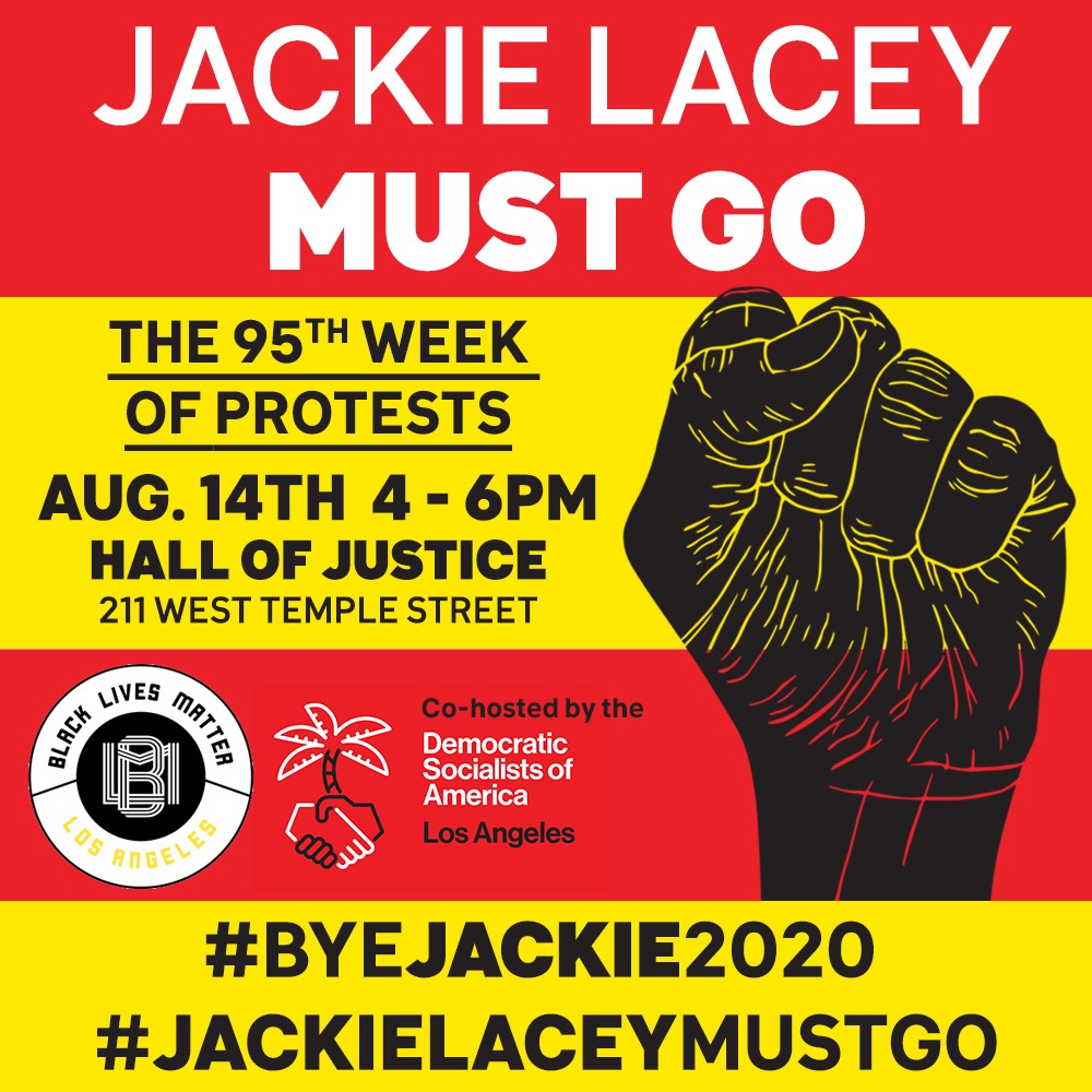 95 Weeks Strong! #JackieLaceyMustGo! 