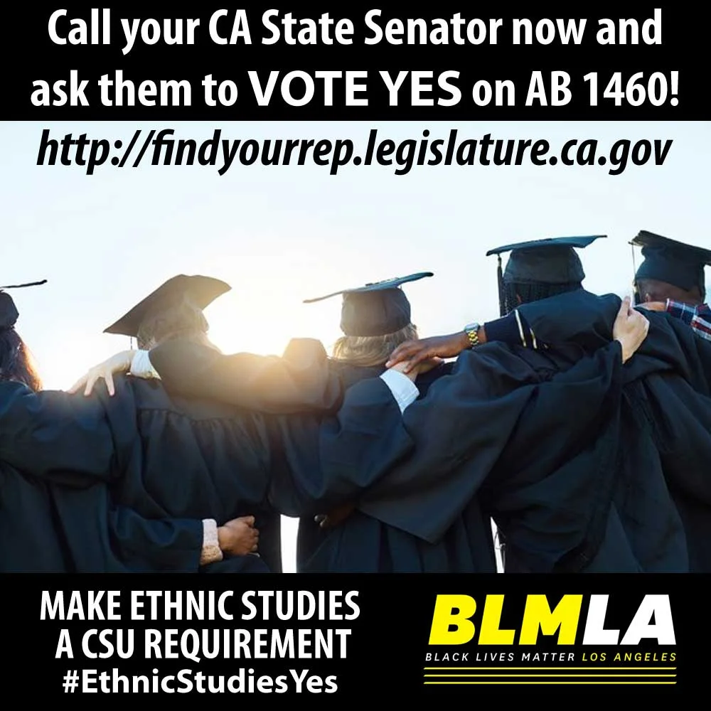 Call Your State Senator &amp; Demand They VOTE YES on AB1460