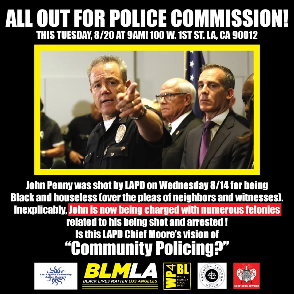 "Community Policing" Kills Another Black Man