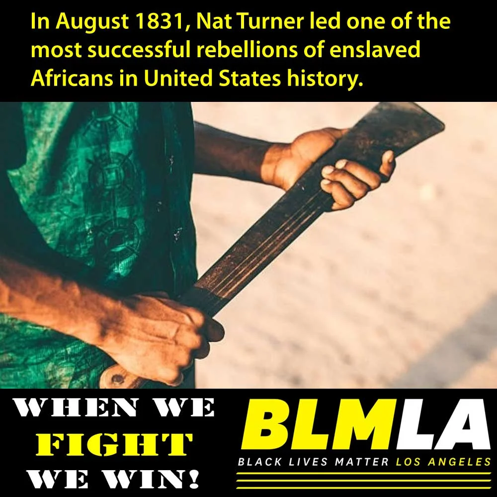 Remembering: Nat Turner's Rebellion