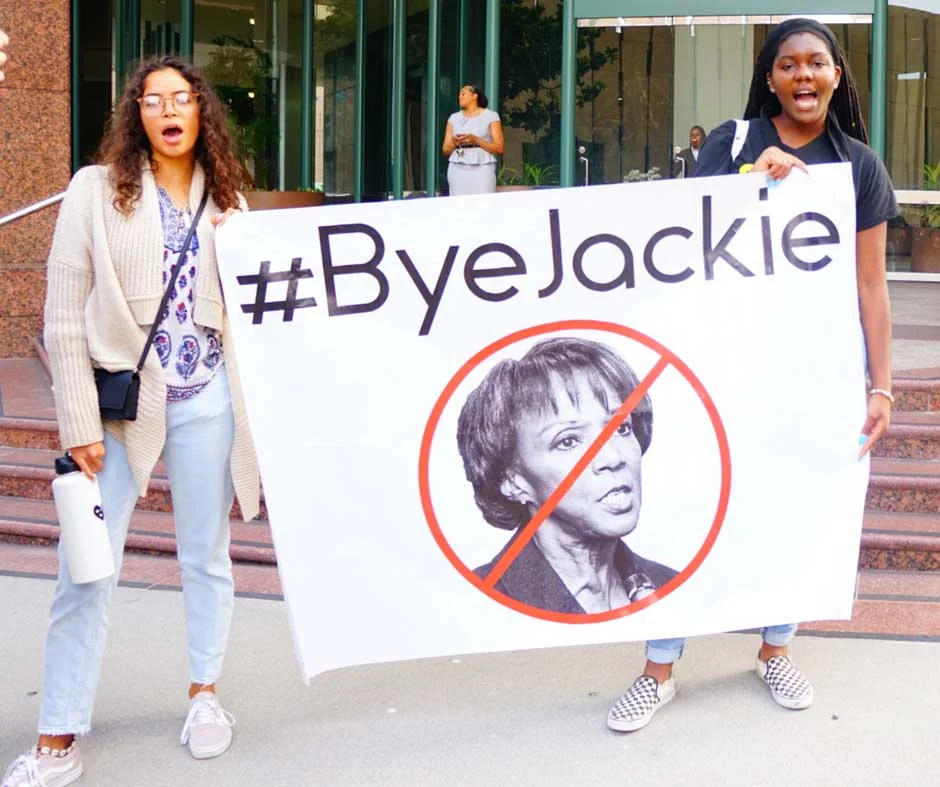 Jackie Lacey Must Go: 100 Weeks Of Protest Against The Beleaguered DA