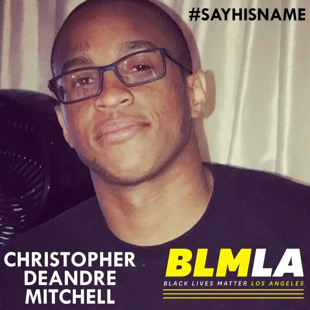 Christopher DeAndre Mitchell #sayhisname