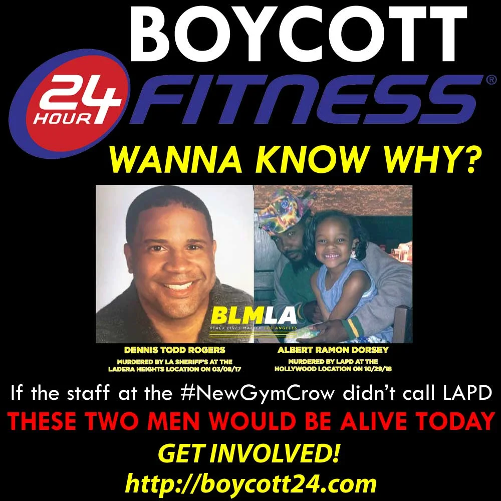 The #NewGymCrow! #Boycott24 Continues! 