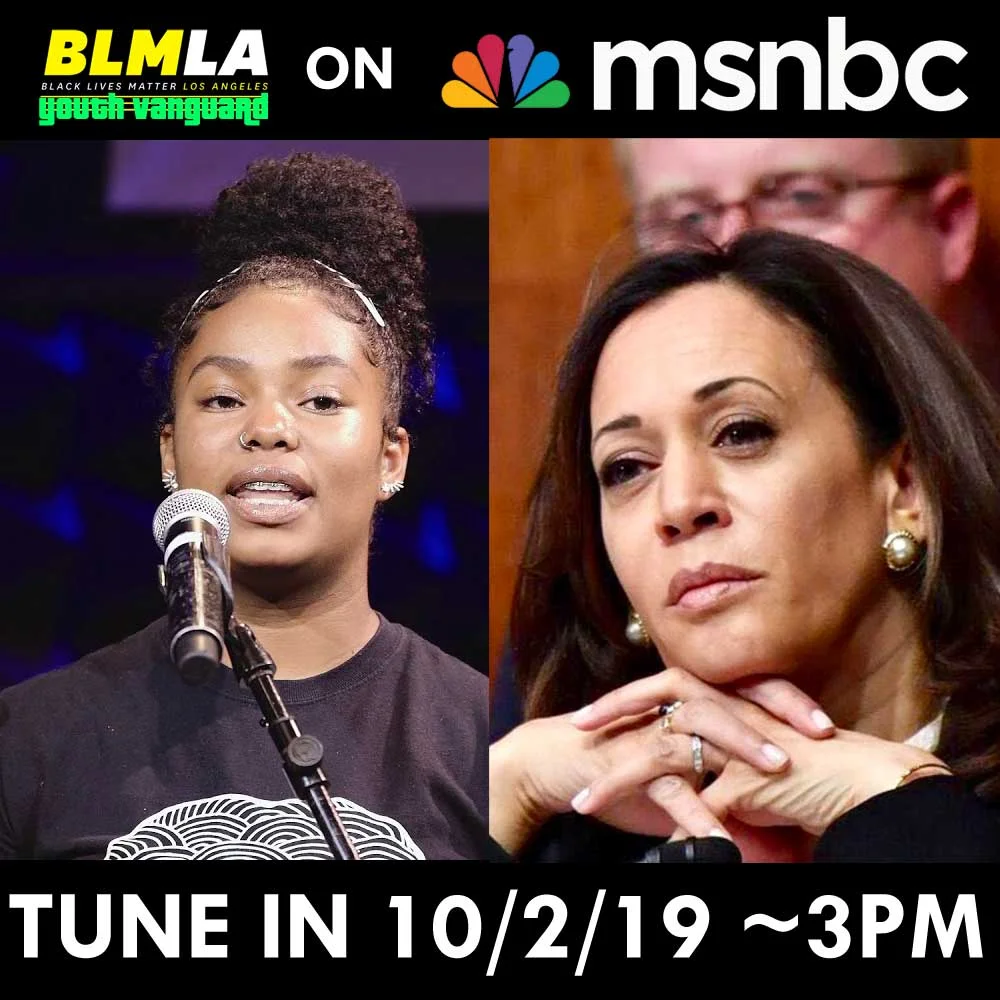 Youth Vanguard Questions Kamala Harris on MSNBC TODAY! 