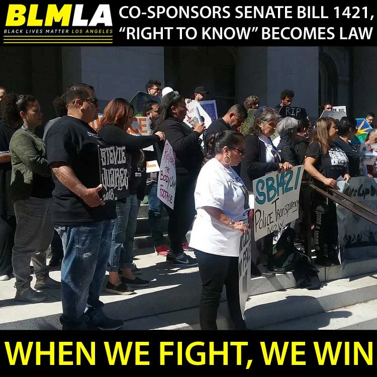 #TBT: That Time When We Sponsored Legislation