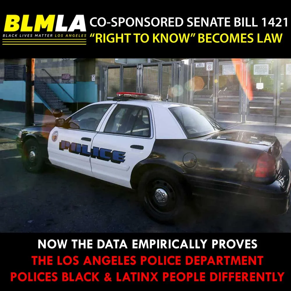 Data Proves LAPD Treats Black and Brown People Worse