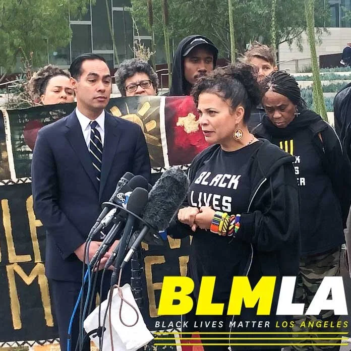 #TBT: Julian Castro Stands With Black Lives Matter
