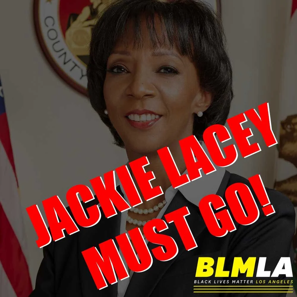 Why Jackie Lacey Must Go