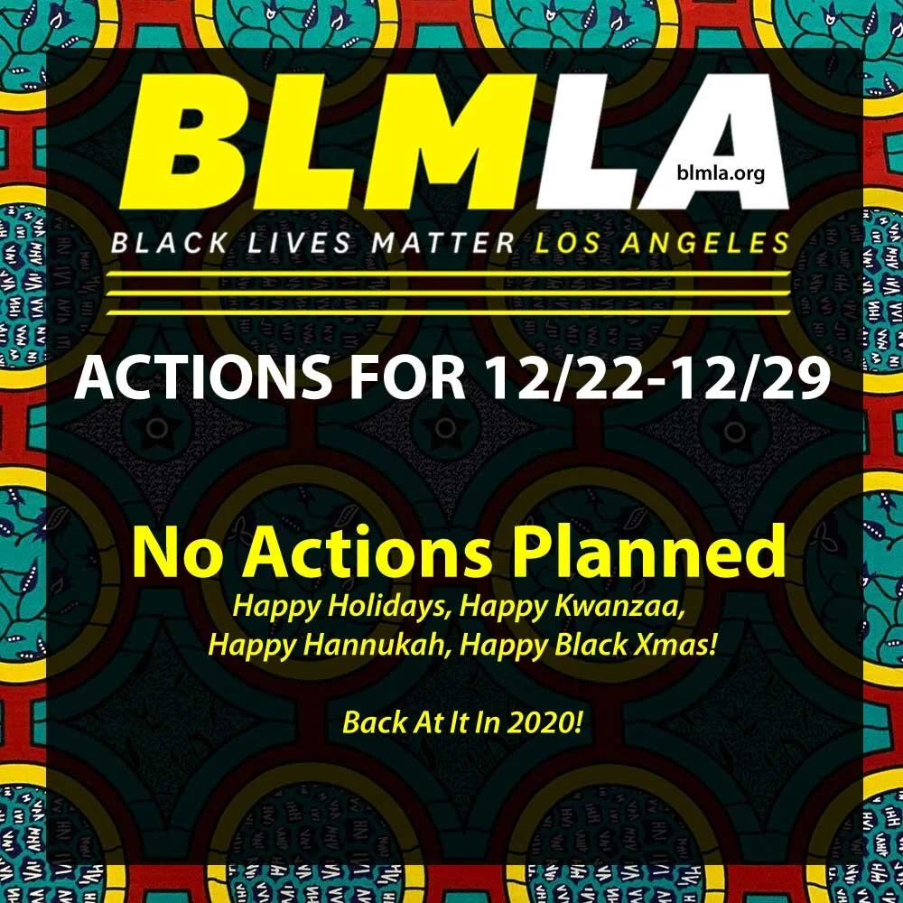 TL;DR for the Weekly Email 12/23/19