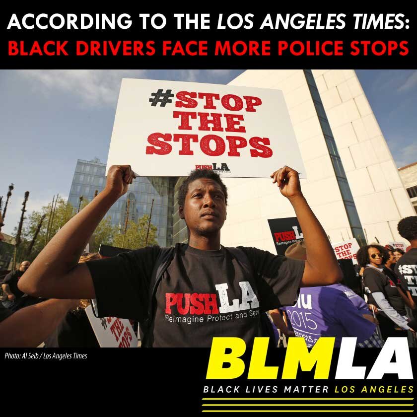L.A. Times: Black drivers face more police stops