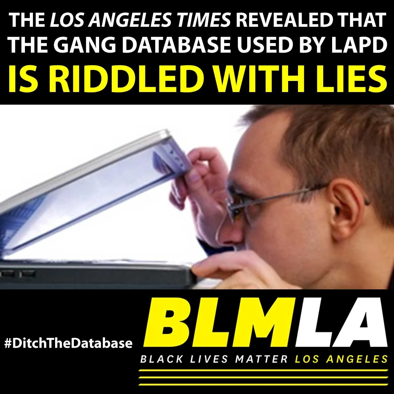 Demand An End To The LAPD Gang Database