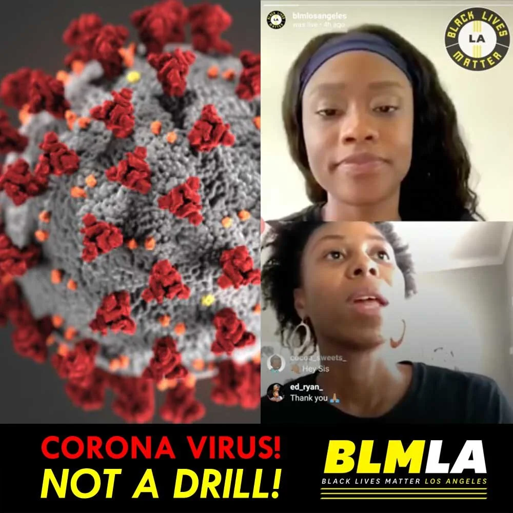 VIDEO: Marcella Riley Talks COVID-19: #NotADrill Town Hall (3 of 6)