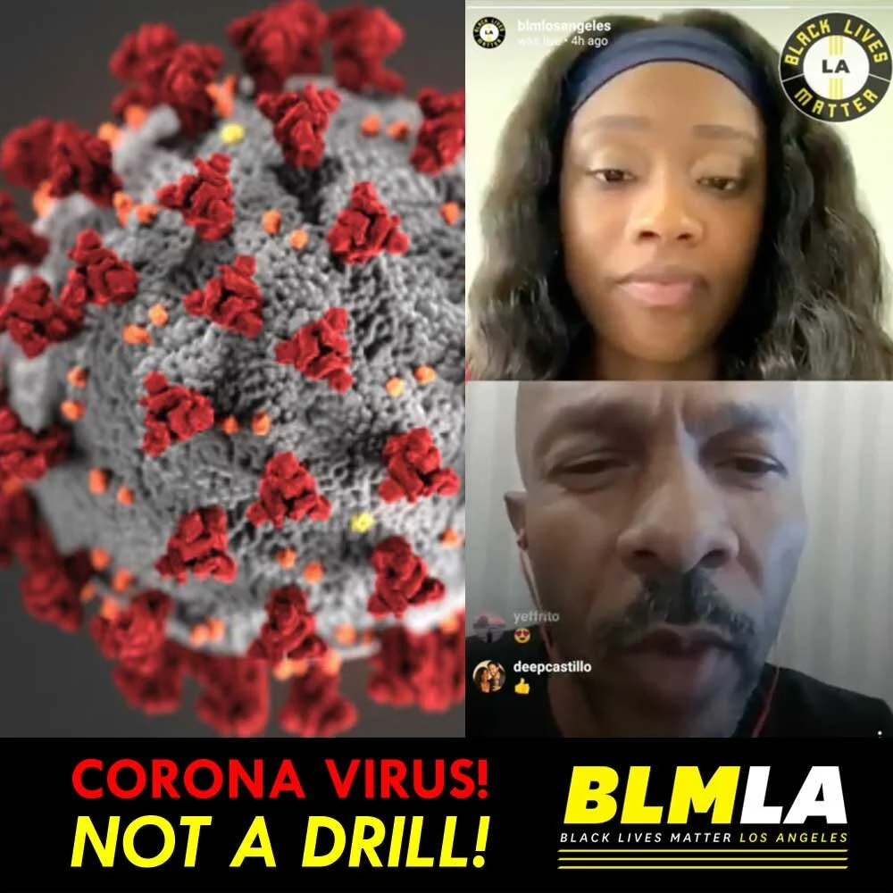 VIDEO: Billion Godsun Talks COVID-19: #NotADrill Town Hall (4 of 6)