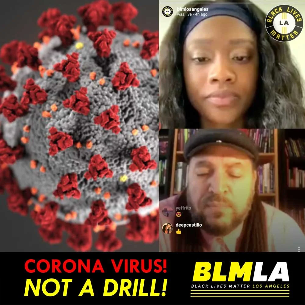 VIDEO: Dr. Anthony Ratcliff Talks COVID-19: #NotADrill Town Hall (5 of 6)