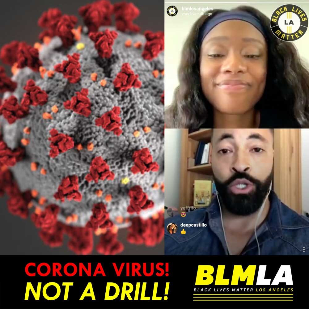 VIDEO: Timon Kyle Durrett Talks COVID-19: #NotADrill Town Hall (6 of 6)