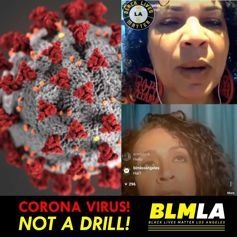 VIDEO: Dominique DiPrima Talks Quarantine In Our #NotADrill Virtual Town Hall