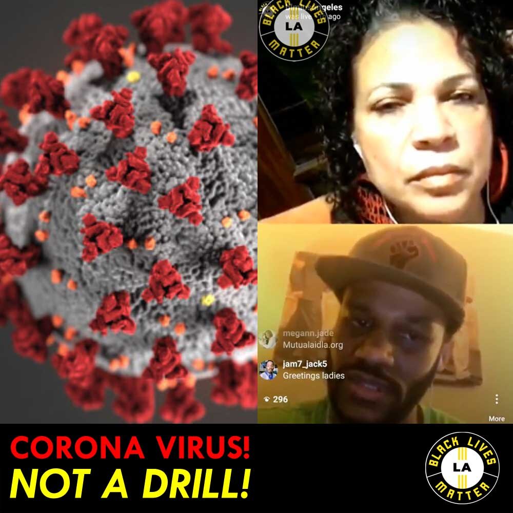VIDEO: Damian Goodman talks COVID-19 In Our #NotADrill Virtual Townhall