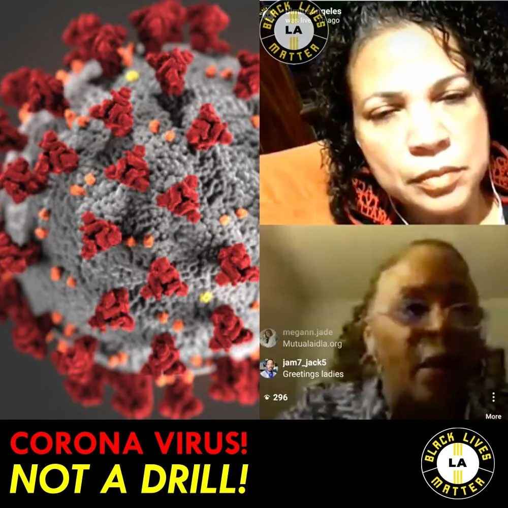 VIDEO: Angela Gibson Talks Business In Our #NotADrill Virtual Townhall