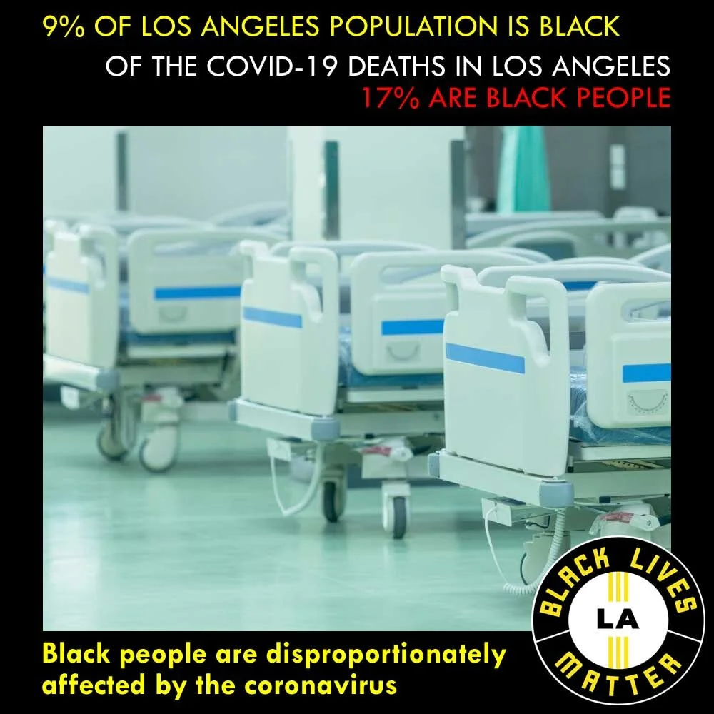 The Hill: "Black people are disproportionately affected by ... coronavirus" #NotADrill