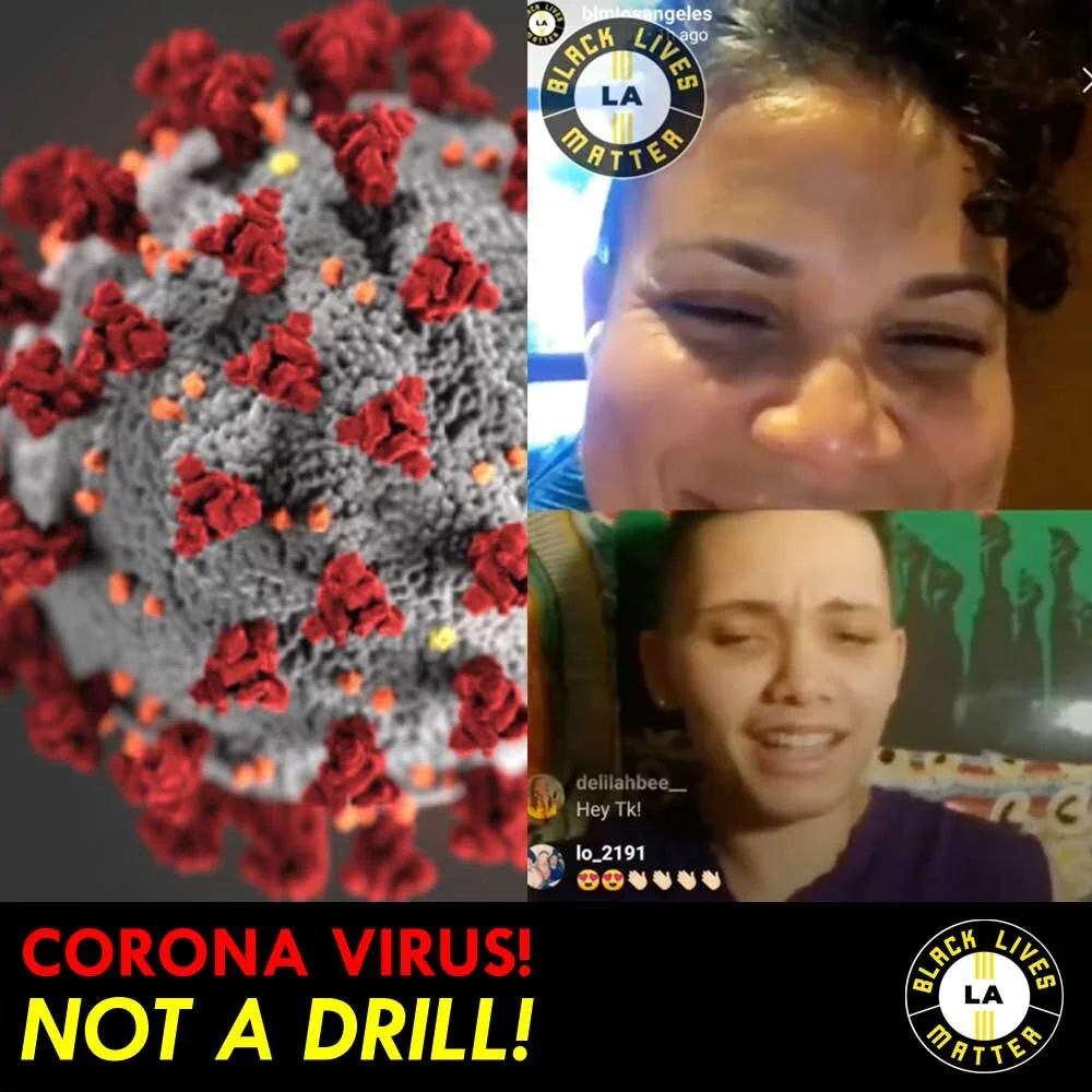 VIDEO: TK Talks Self Care in Our Virtual Townhall #notadrill