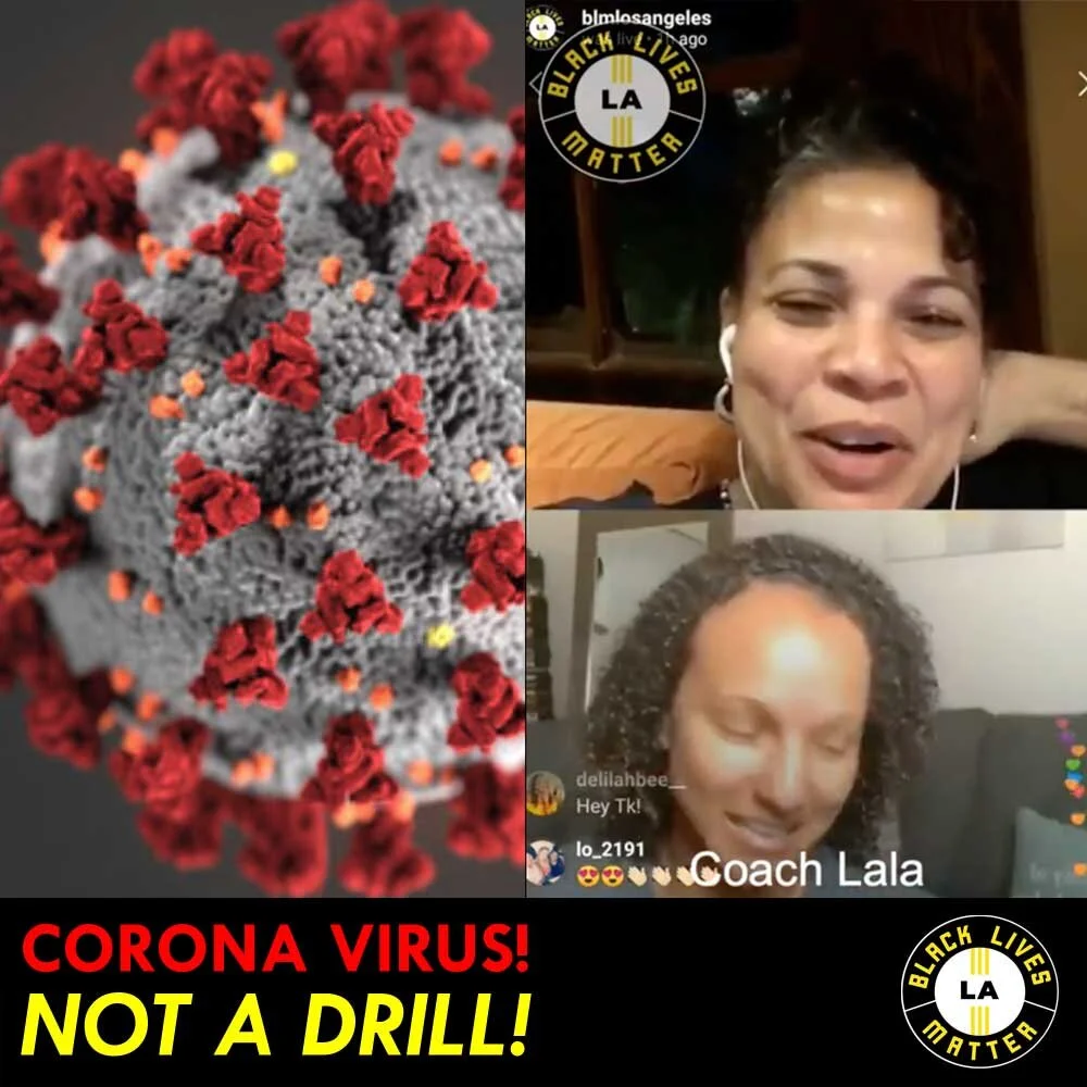 VIDEO: Coach Lala Talks Physical Exercise In The Time of Corona #NotADrill