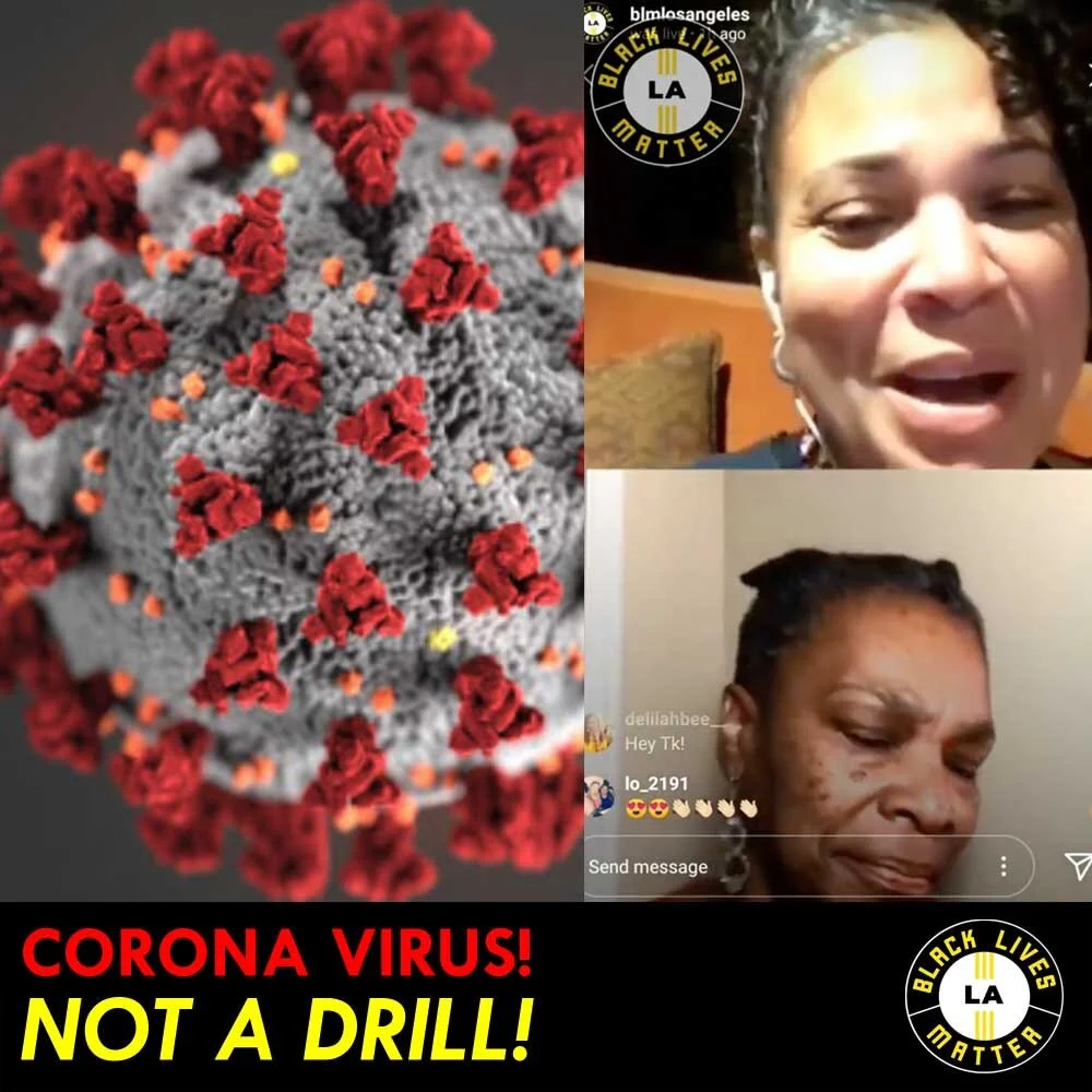 VIDEO: Estella Holeman In Our Virtual Townhall #NotADrill