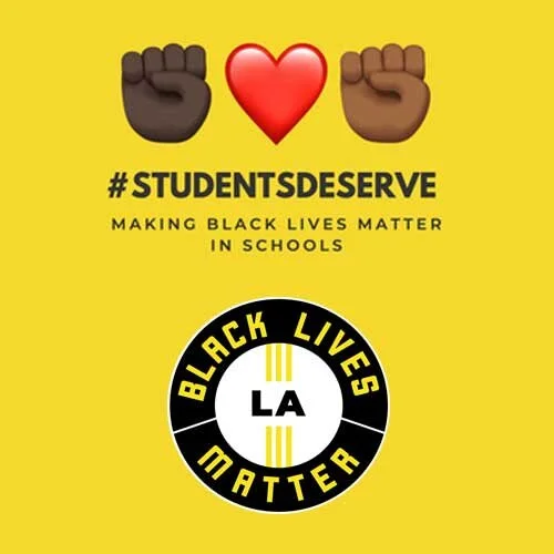 BLMLA Supports Demands from Students Deserve For Black Students