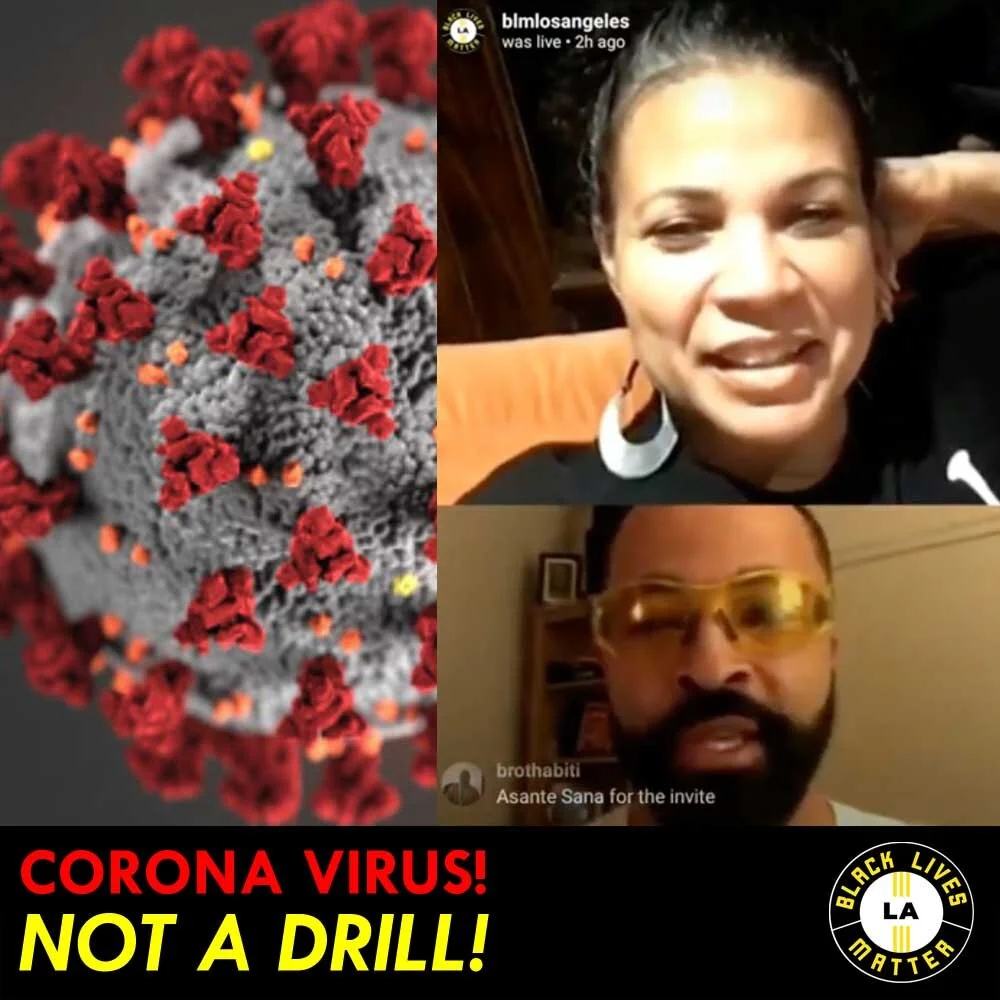 VIDEO: Actor Timon Kyle Durrett Joins To Our Virtual Townhall #NotADrill