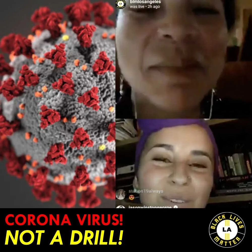 VIDEO: Historian Thabisile Griffin Joins Our COVID-19 Townhall #NotADrill