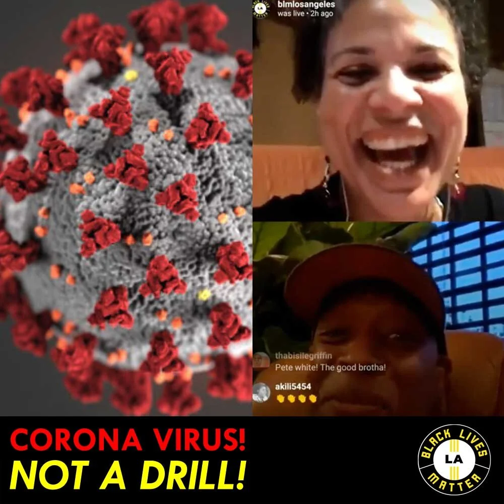 VIDEO: LA CAN Activist Pete White Joins Our Townhall #NotADrill