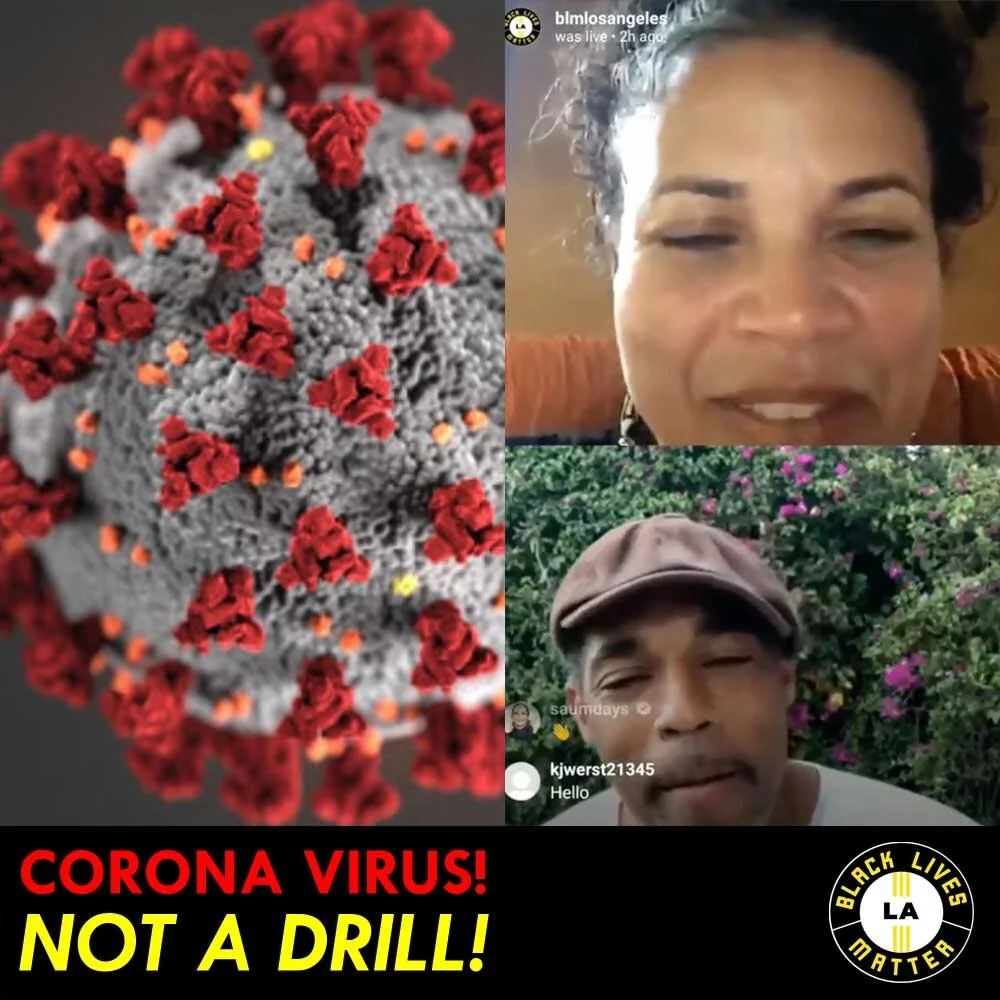 VIDEO: Actor Jason W. George Joins The COVID-19 Townhall