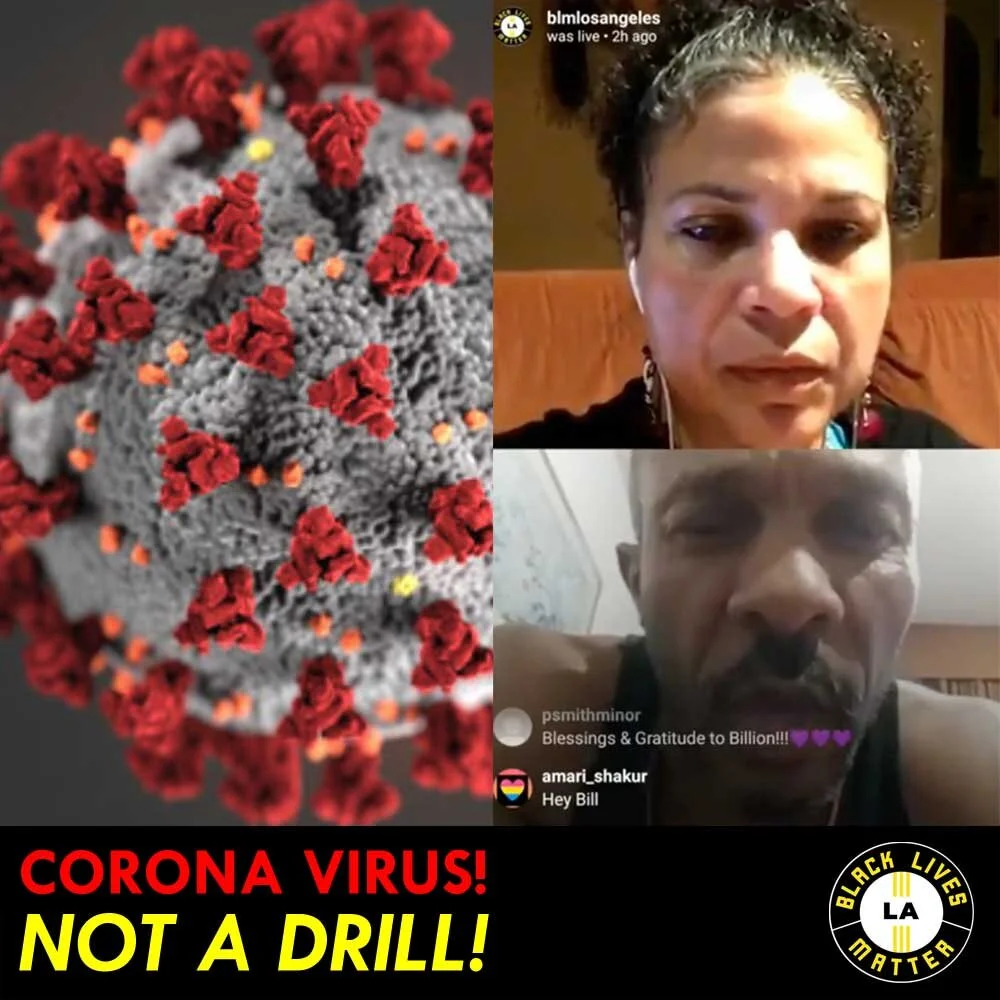 VIDEO: Africatown's Brother Billion Speaks In COVID-19 Townhall #NotADrill