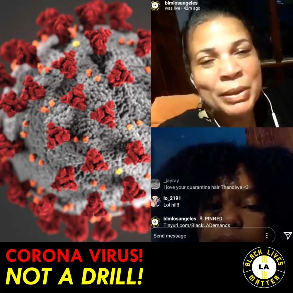 VIDEO: Double Abdullahs in The COVID-19 Town Hall #ThisIsNotADrill