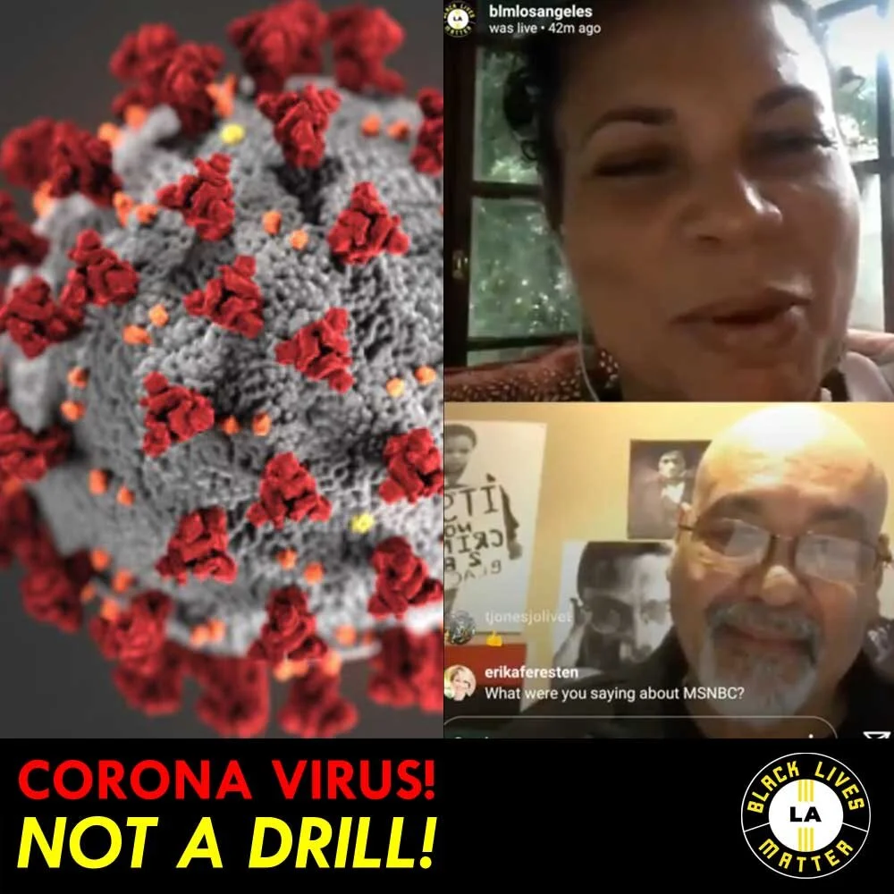 VIDEO: Baba Akili Breaks It Down In COVID-19 Townhall #ThisIsNotADrill