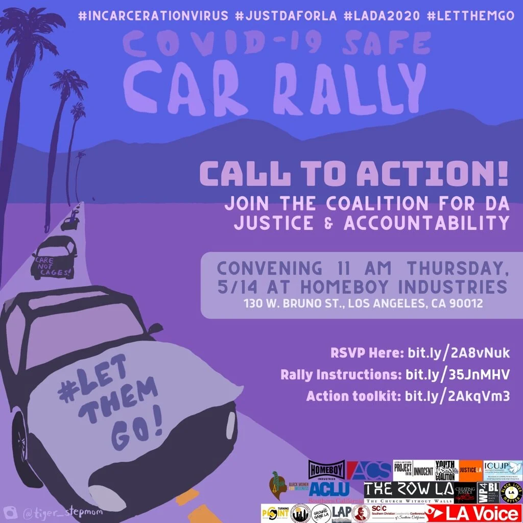 Get In: COVID-19 Safe Car Rally to #LetThemGo 5/13/2020