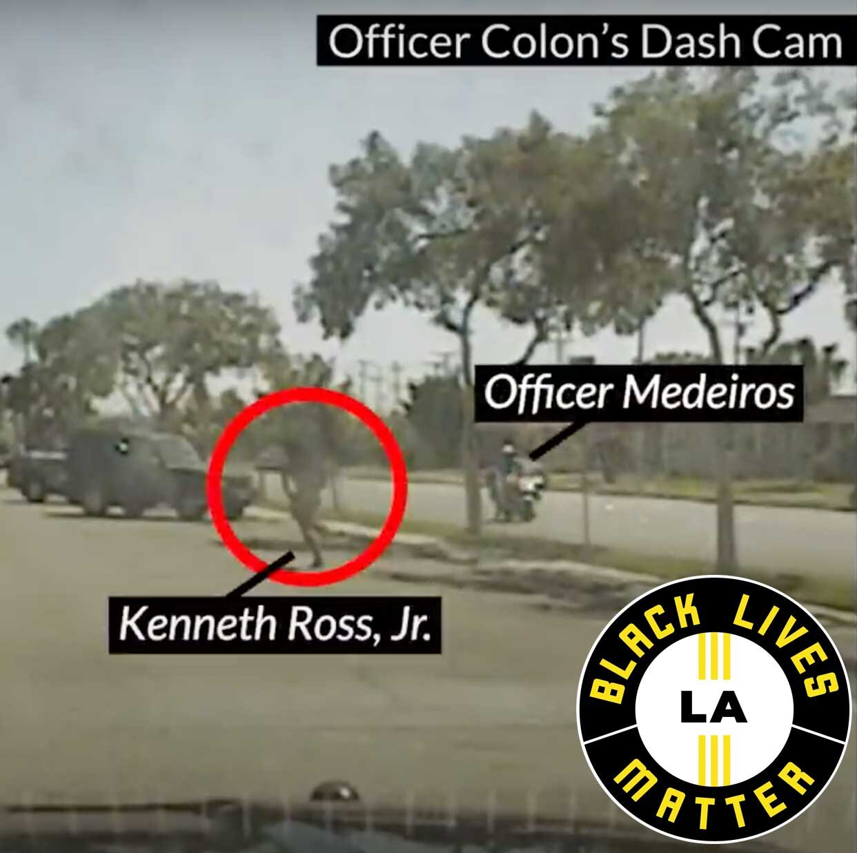 VIDEO: The Assassination of Kenneth Ross Jr.