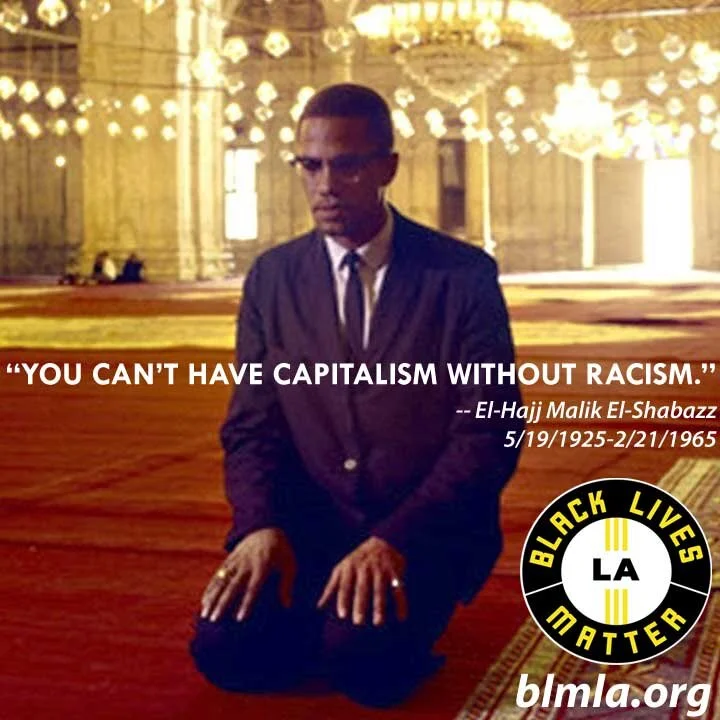 Happy Birthday Malcolm X! #restinpower #anedgehirak 