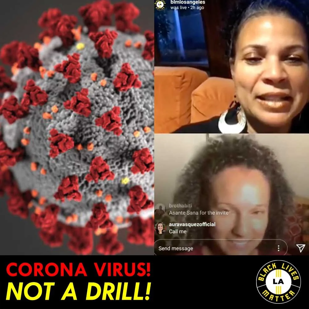 VIDEO: Coach Lala Joins Our Online Townhall #ThisIsNotADrill