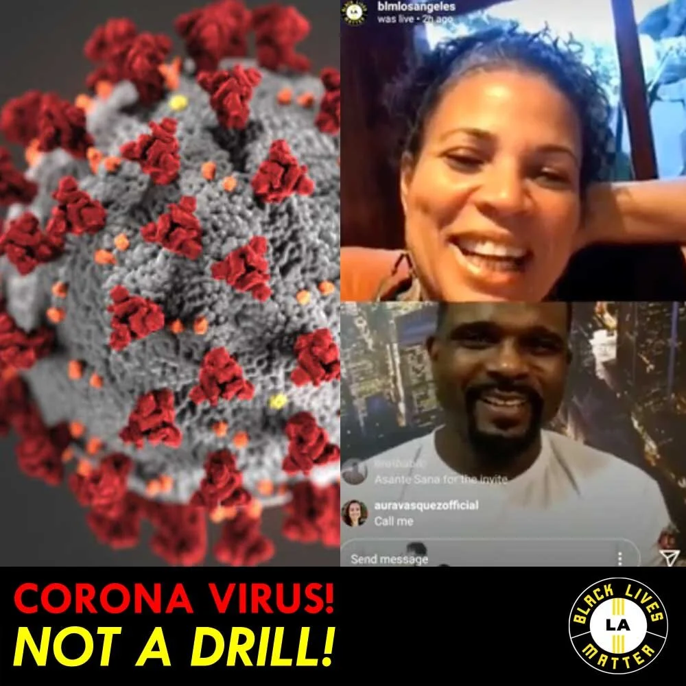 VIDEO: Darius McCrary Joins Our Online Town Hall #ThisIsNotADrill