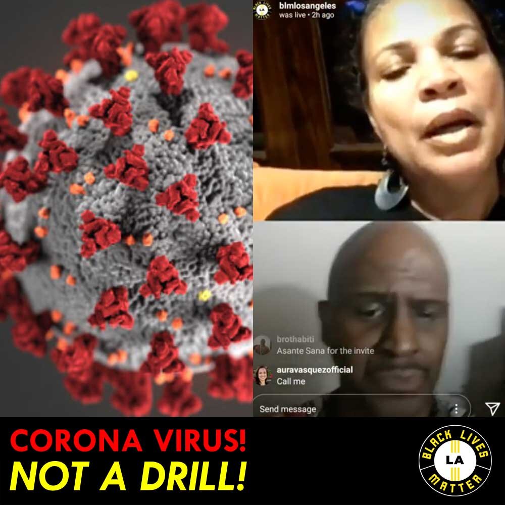 VIDEO: Talking Healthy Eating with Thabiti in our Town Hall #ThisIsNotADrill