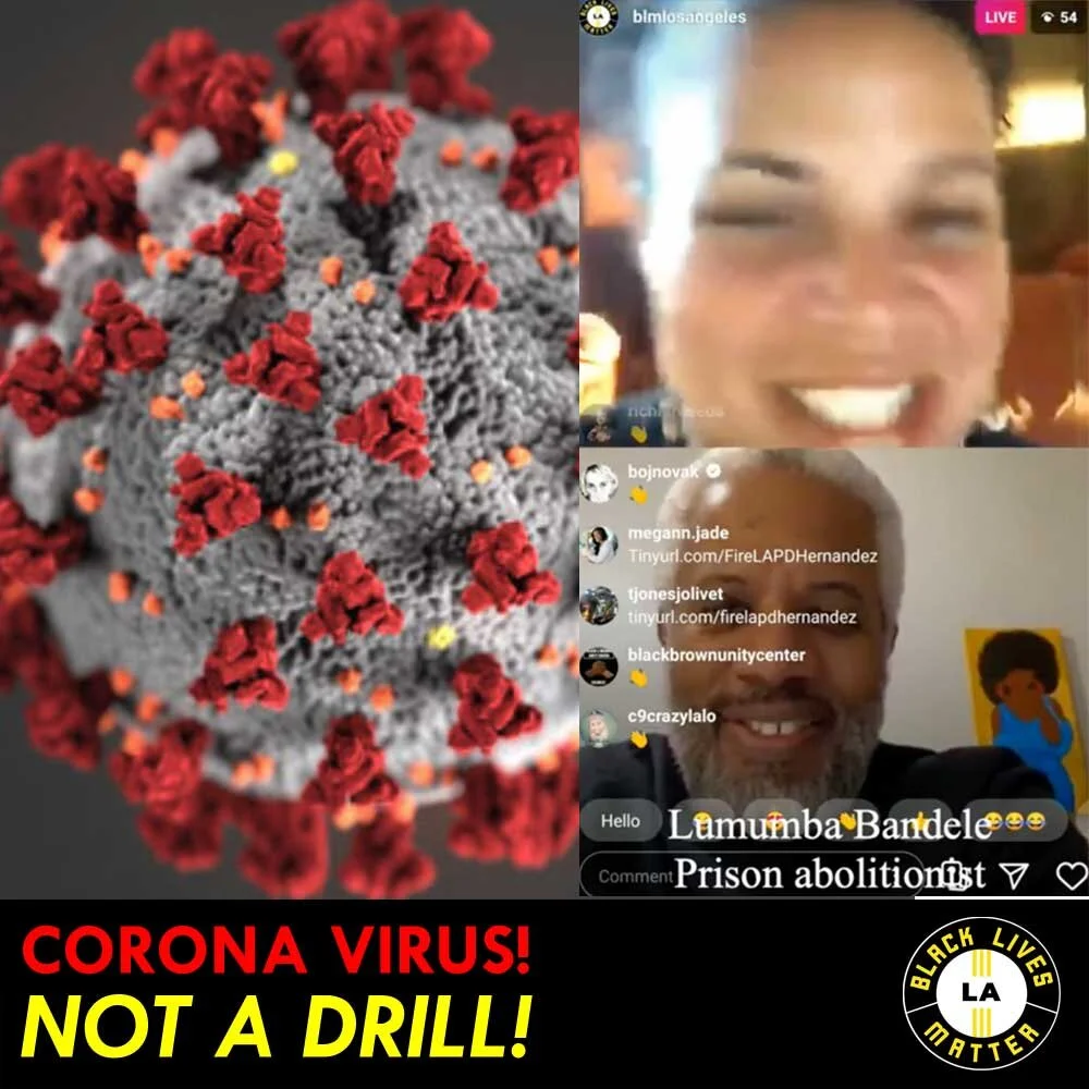 VIDEO: Lamumba Bandele In Our Town Hall #ThisIsNotADrill