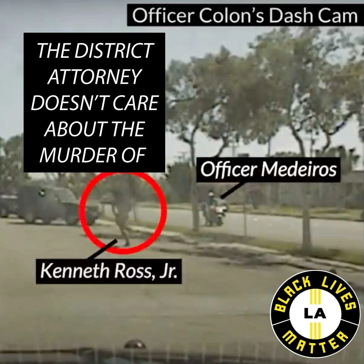 Justice for Kenneth Ross: A Response to The City of Gardena's "Presentation"