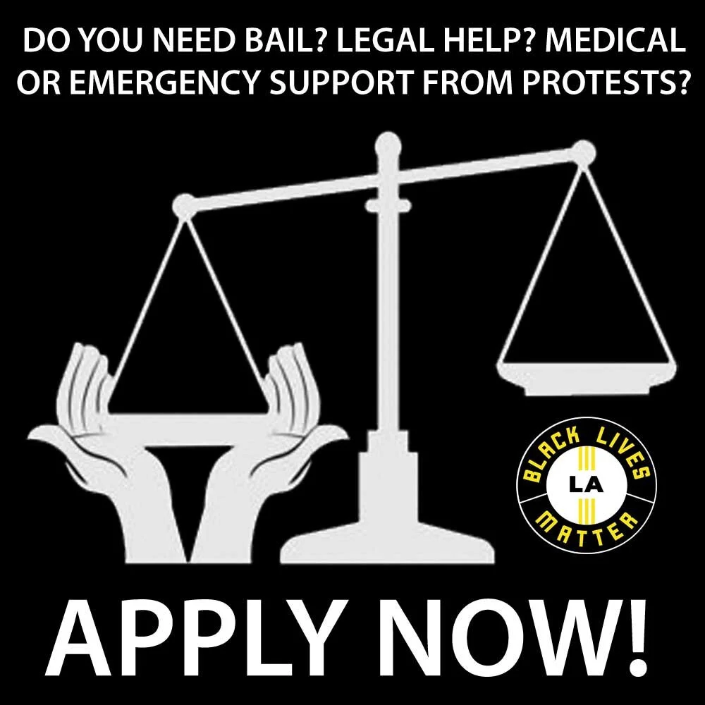 Protesters! Get Emergency Legal, Bail and Medical Help