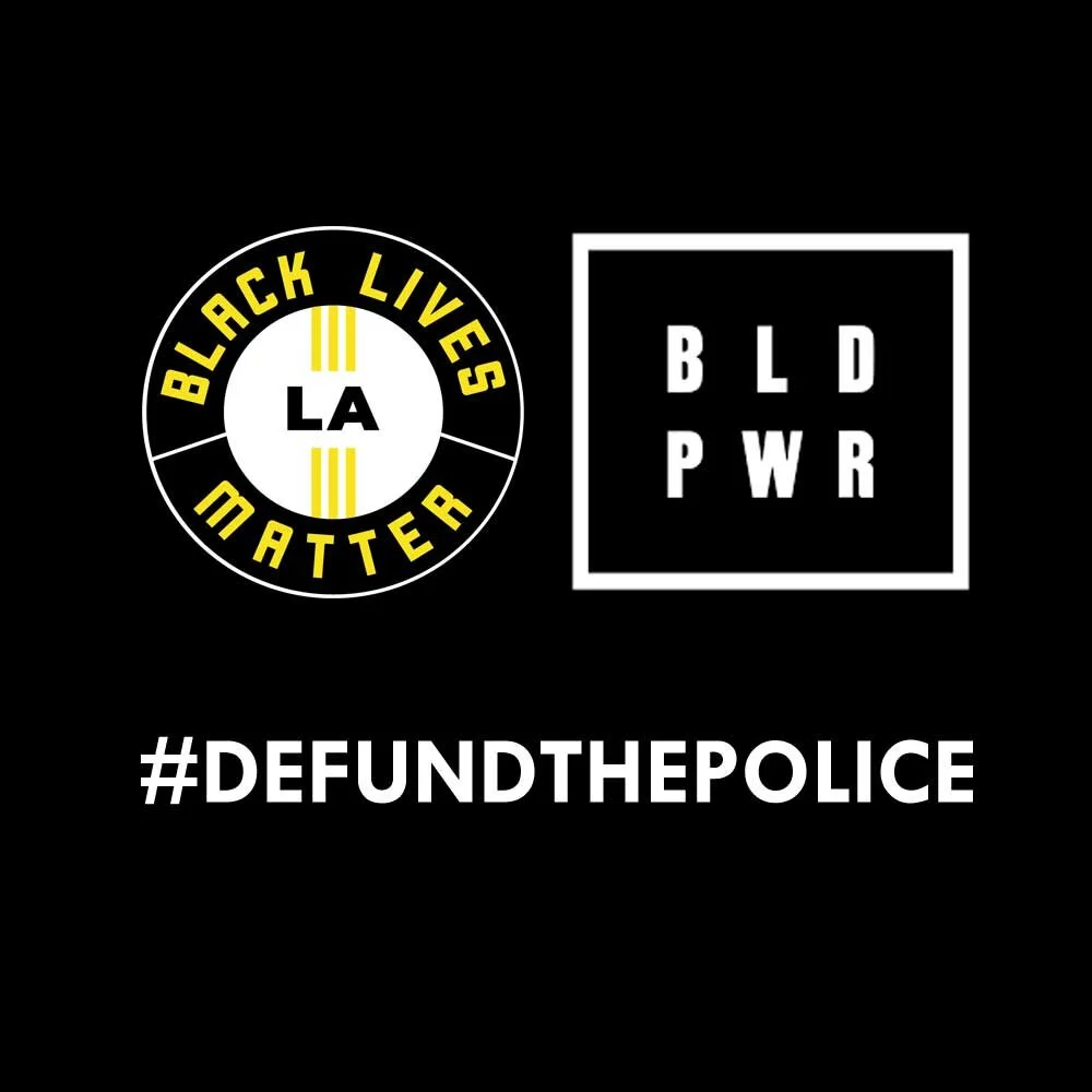 #defundthepolice Statement with BLD PWR