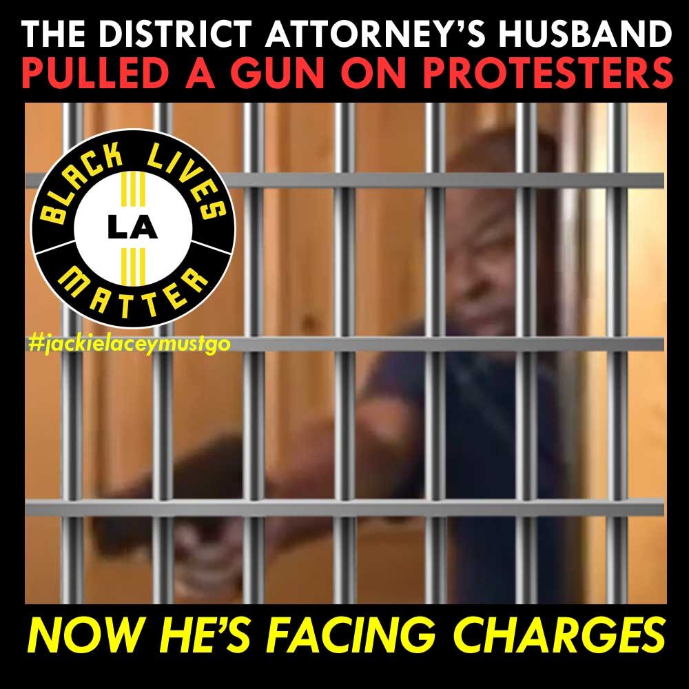 BREAKING: Husband of District Attorney Charged For Gun Crime