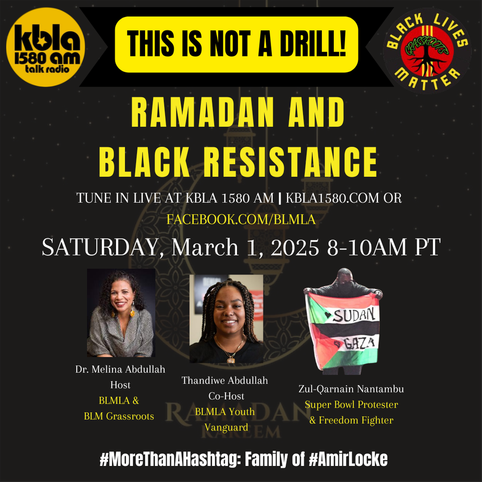 From The Super Bowl To The Airwaves: Ramadan and Black Resistance