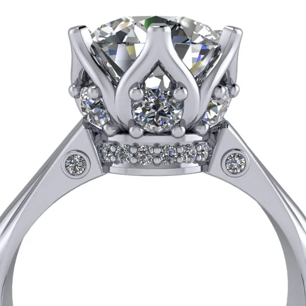 Fancy Engagement ring