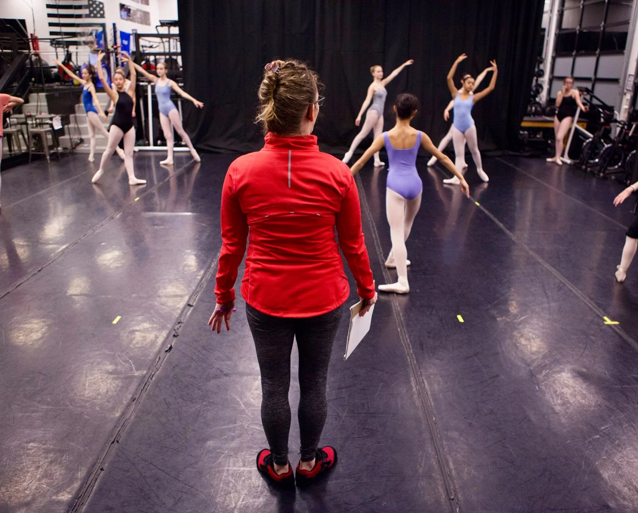 Dance Training Center/ San Francisco